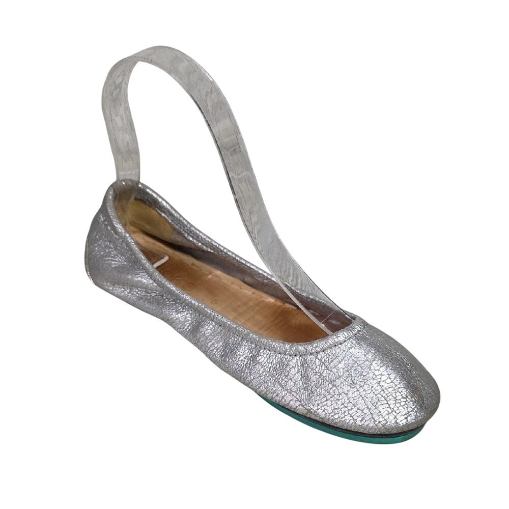 Tieks by Gavrieli Silver Screen Metallic Ballet Flat - Single Left Shoe -W5